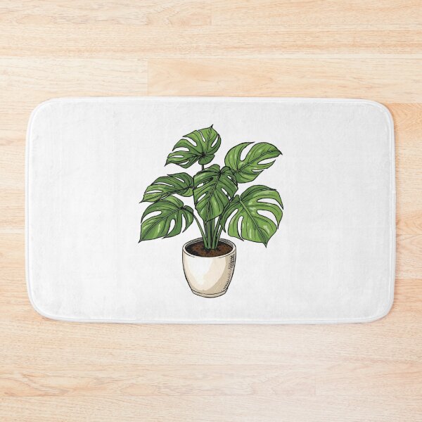Item preview, Minimal Tropical Monstera Plant Art designed and sold by SOUFIANE1991.