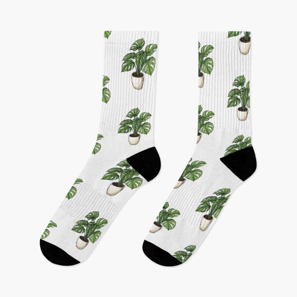 Item preview, Minimal Tropical Monstera Plant Art designed and sold by SOUFIANE1991.