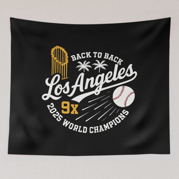 Item preview,  Dodgers Back To Back Champions La Dodgers World Se designed and sold by SenorSac.