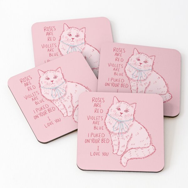 Item preview, Love Note From The Cat designed and sold by KilkennyCat Art.