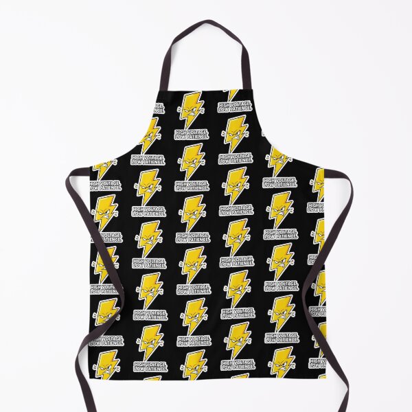 Item preview, High Voltage Low Patience Funny Gifts For Electricians designed and sold by PaulaArtworks.
