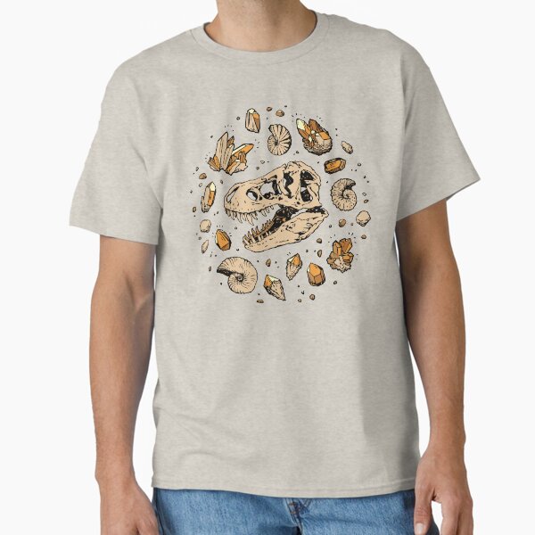 Item preview, Geo-rex Vortex | Citrine Quartz | Dinosaur Fossil Art designed and sold by OMEGAFAUNA.
