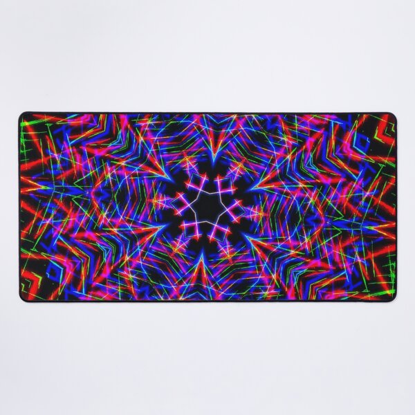 Item preview, Abstract Layered Electric Fractal 1 designed and sold by SXW Designs.