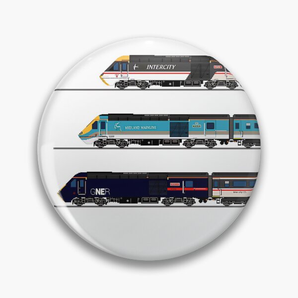 Item preview, Hst class 43 locomotives designed and sold by TrainFanatic.