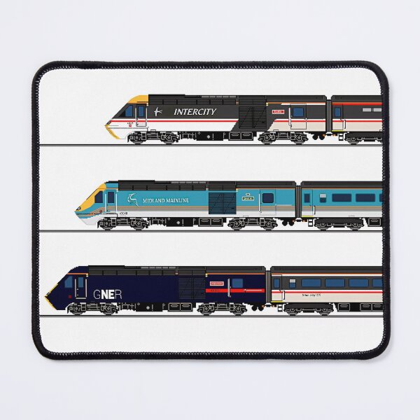 Item preview, Hst class 43 locomotives designed and sold by TrainFanatic.