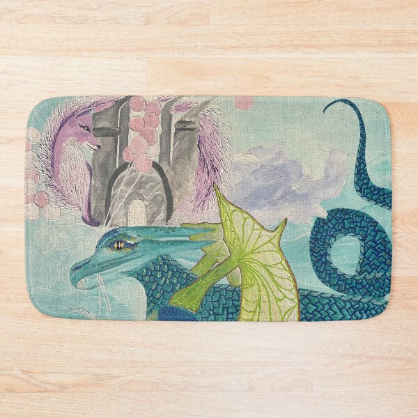 Item preview, Dragon: The Life I Want to Live • Fantasy Castle Guardian Art designed and sold by PeridotGypsy.