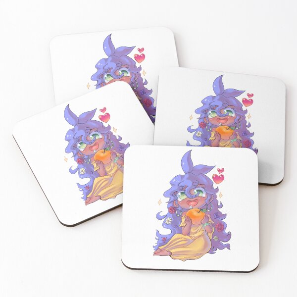 Item preview, Felicia looking dumb eating an orange  designed and sold by KnucklesArtShop.