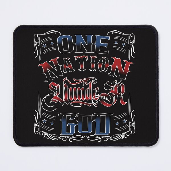 Item preview, One Nation Under God designed and sold by FamilyBondShop.