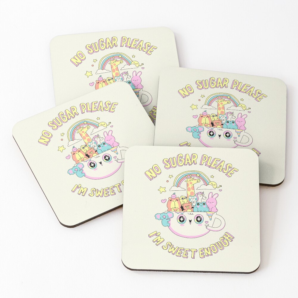 Item preview, Coasters (Set of 4) designed and sold by ppmid.