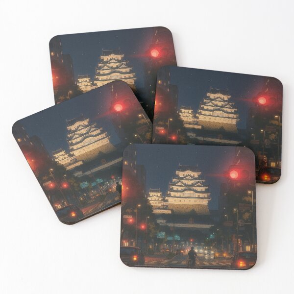 Item preview, Japanese Castle Himeji designed and sold by MPArtDesign.