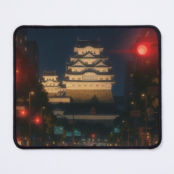 Item preview, Japanese Castle Himeji designed and sold by MPArtDesign.