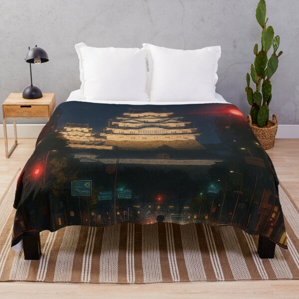 Item preview, Japanese Castle Himeji designed and sold by MPArtDesign.