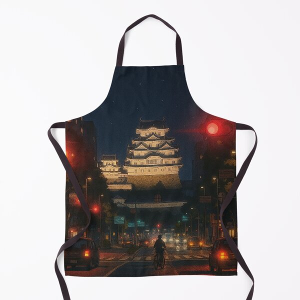 Item preview, Japanese Castle Himeji designed and sold by MPArtDesign.