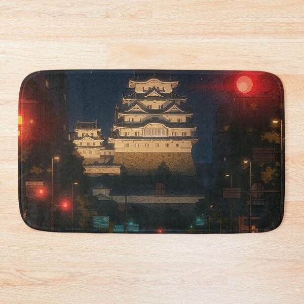 Item preview, Japanese Castle Himeji designed and sold by MPArtDesign.
