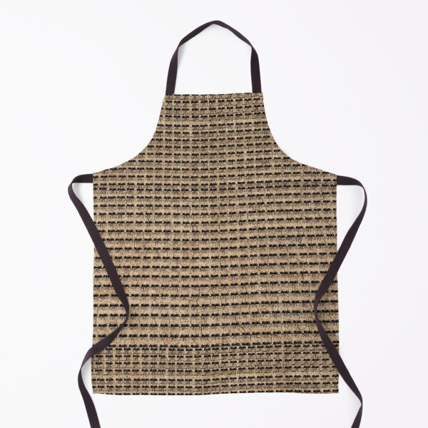 Item preview, Organized Black Ants Pattern - Minimalist 3D Insect Rows designed and sold by Fatomfatom.