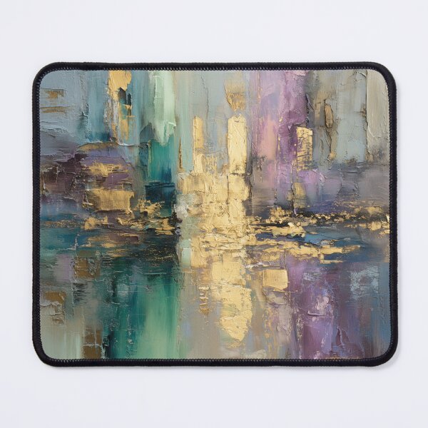 Item preview, Colorful Abstract Cityscape designed and sold by lautir.