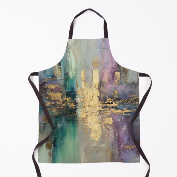 Item preview, Colorful Abstract Cityscape designed and sold by lautir.
