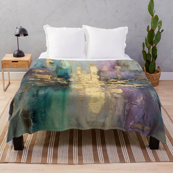 Item preview, Colorful Abstract Cityscape designed and sold by lautir.
