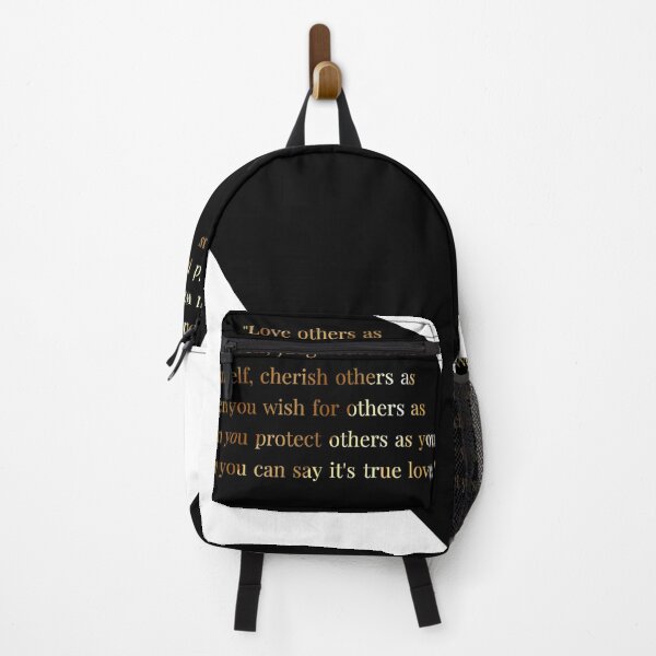 Item preview, Confucius Quote in Heart with Gold Gradient Text designed and sold by TheIconSmith.