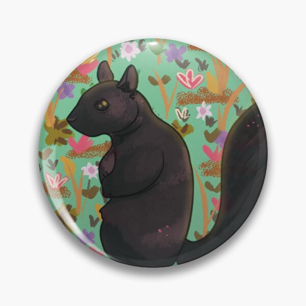 Artikelvorschau, Schwarzes Eichhörnchen Liebe entworfen und verkauft von FourMiceHandmade.