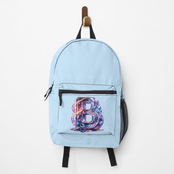 Item preview, 3D Galaxy Letter B Crystal designed and sold by Lilou Art Shop.