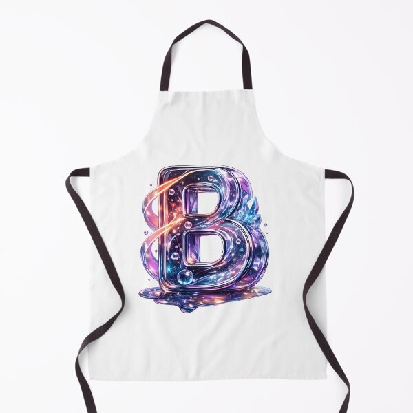 Item preview, 3D Galaxy Letter B Crystal designed and sold by Lilou Art Shop.