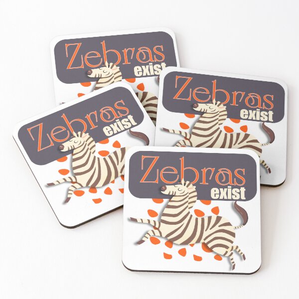 Item preview, Chronic Illness Zebras Exist designed and sold by pulse_retail.