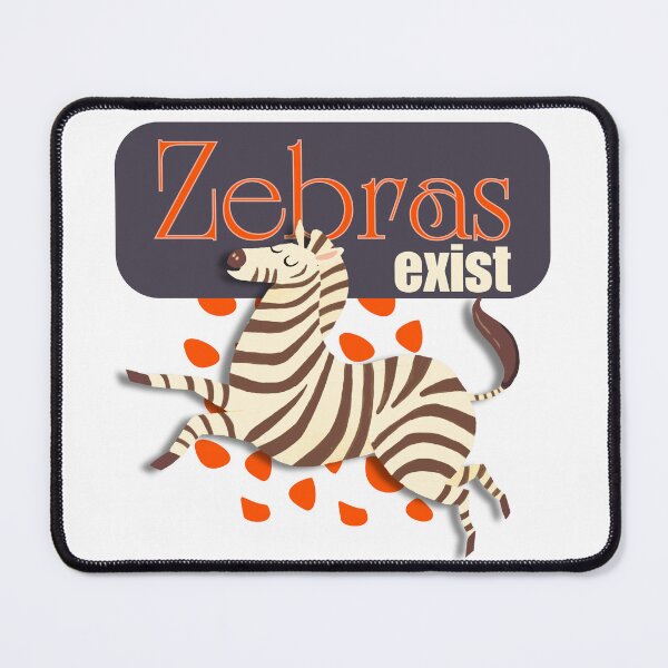 Item preview, Chronic Illness Zebras Exist designed and sold by pulse_retail.