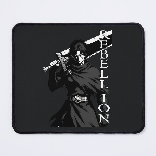 Item preview, Rebellion – Dark Anime Warrior designed and sold by Taans-Creation.