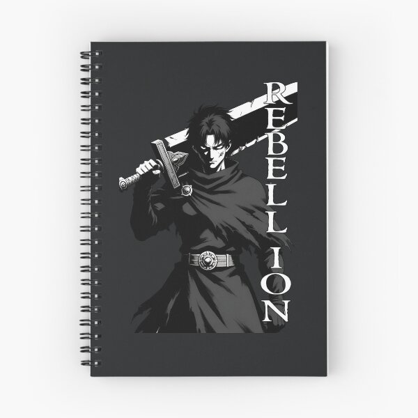 Item preview, Rebellion – Dark Anime Warrior designed and sold by Taans-Creation.