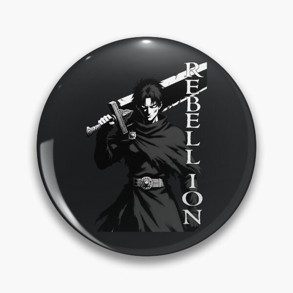 Item preview, Rebellion – Dark Anime Warrior designed and sold by Taans-Creation.