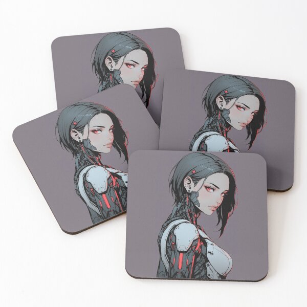 Item preview, Cyborg Girl designed and sold by ArtCraftLab.