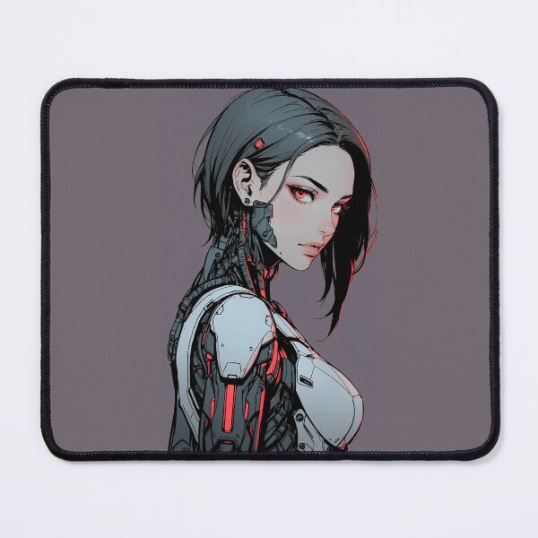 Item preview, Cyborg Girl designed and sold by ArtCraftLab.