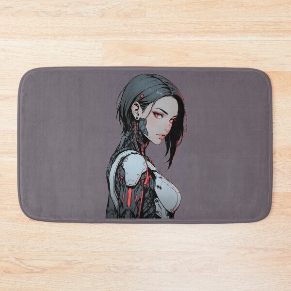 Item preview, Cyborg Girl designed and sold by ArtCraftLab.