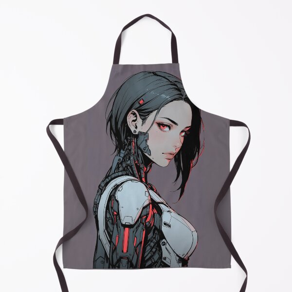 Item preview, Cyborg Girl designed and sold by ArtCraftLab.