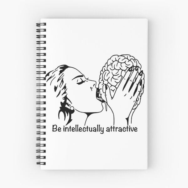 Item preview, Be intellectually attractive designed and sold by hussain-dz.