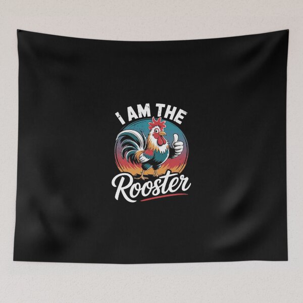Item preview, I Am The ROOSTER Rooster Sucker designed and sold by SyntaxClaw.