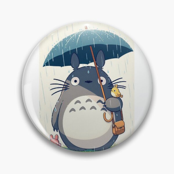 Item preview, wall art totoro, Studio Ghibli-inspired magic designed and sold by Med-th-ewolf.