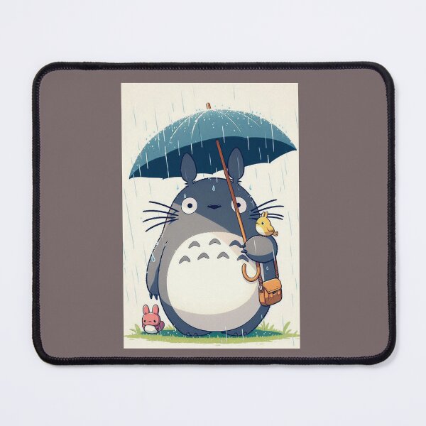 Item preview, wall art totoro, Studio Ghibli-inspired magic designed and sold by Med-th-ewolf.