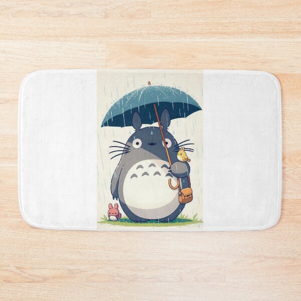 Item preview, wall art totoro, Studio Ghibli-inspired magic designed and sold by Med-th-ewolf.