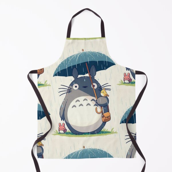 Item preview, wall art totoro, Studio Ghibli-inspired magic designed and sold by Med-th-ewolf.