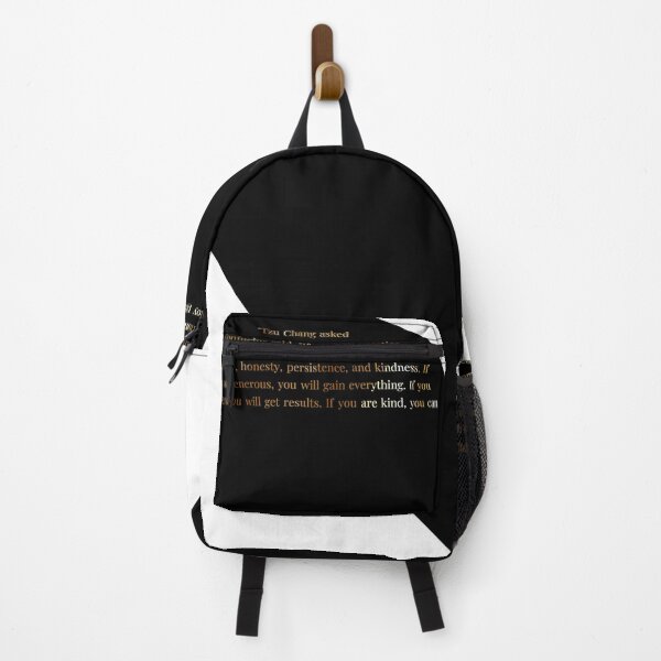 Item preview, Confucius Quote in Heart with Gold Gradient Text designed and sold by TheIconSmith.