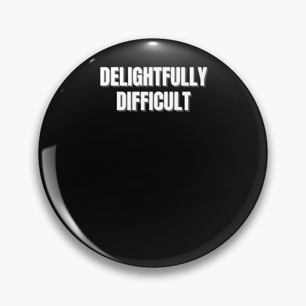 Item preview, Delightfully Difficult Shirt | Empowerment Tee | Sassy Personality Gift designed and sold by auradesign.