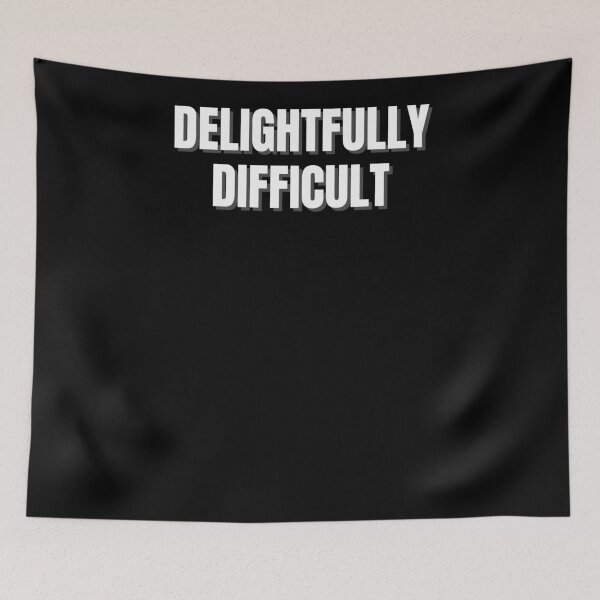 Item preview, Delightfully Difficult Shirt | Empowerment Tee | Sassy Personality Gift designed and sold by auradesign.