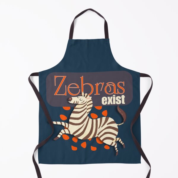 Item preview, Zebras Exist EDS Blue designed and sold by pulse_retail.