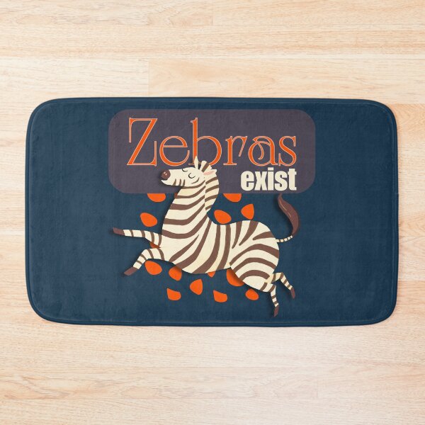 Item preview, Zebras Exist EDS Blue designed and sold by pulse_retail.