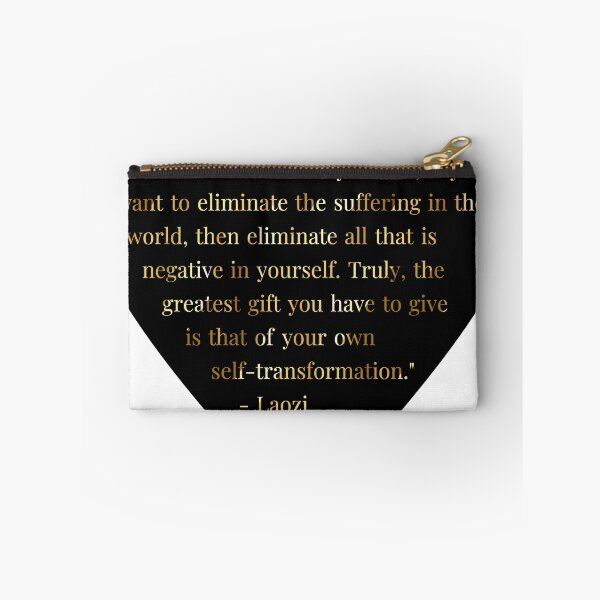 Item preview, Laozi Quote in Heart with Gold Gradient Text designed and sold by TheIconSmith.
