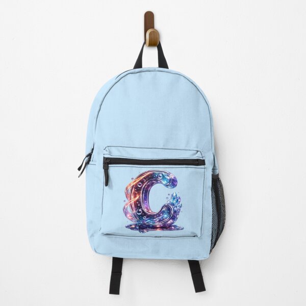 Item preview, 3D Galaxy Letter C Crystal designed and sold by Lilou Art Shop.