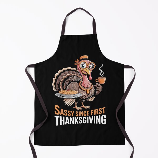 Item preview, Glam Turkey Drinking Coffee Bow Thanksgiving Women Teen Kids 0 designed and sold by DigitaldeligArt.