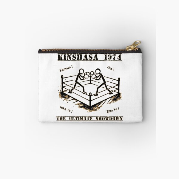 Item preview, Vintage Boxing Illustration – 1970s Fight Night in Kinshasa designed and sold by Karbonn16.